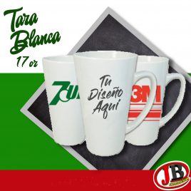Taza Blanca 17oz