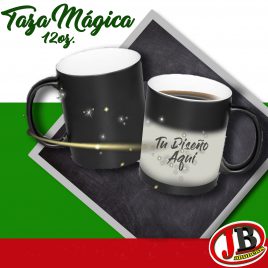 Taza Mágica 12oz